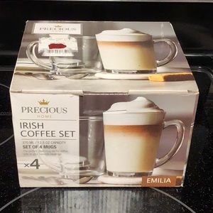 Precious Home - Irish Coffee Set